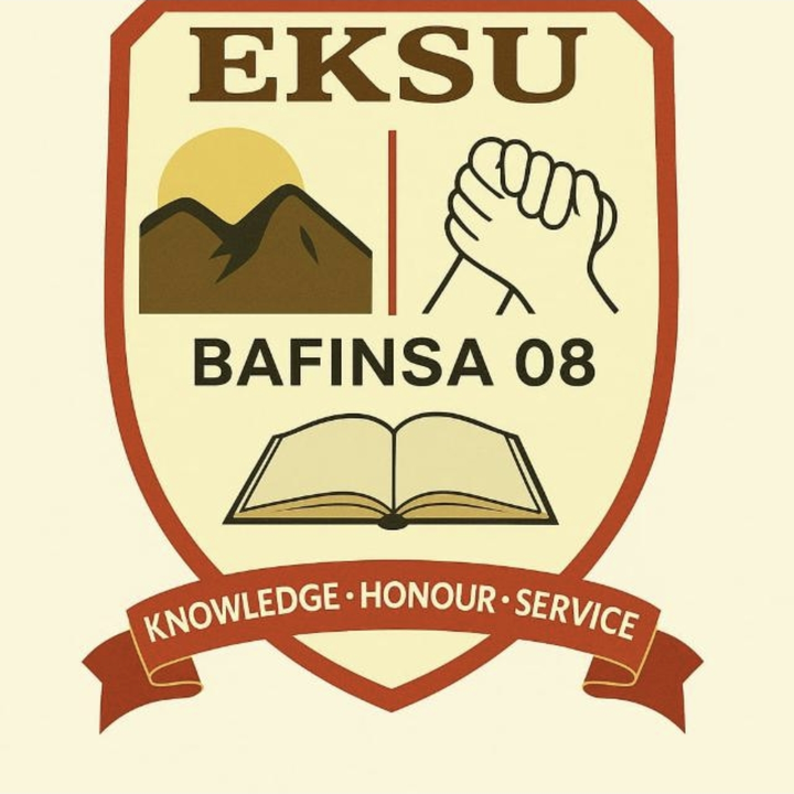 BAFINSA 08 — Knowledge, Honour, Service.
